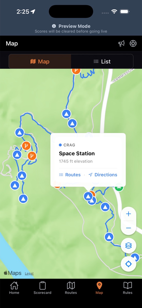 Map — Overview